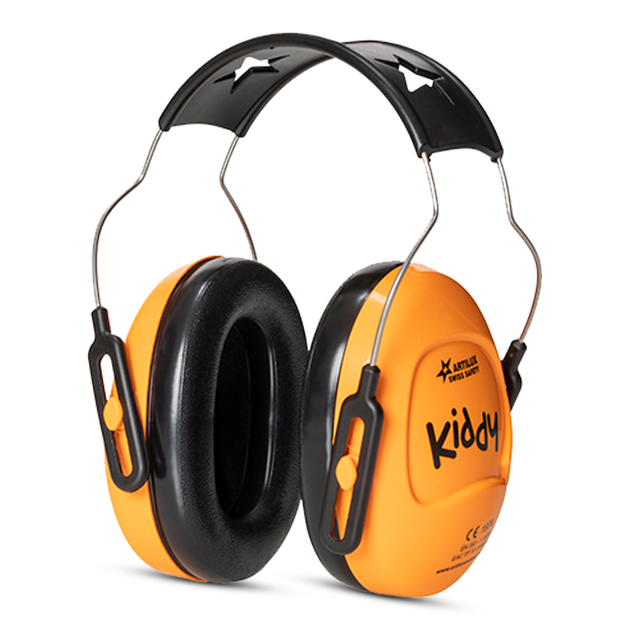 Kiddy Protection auditive pour enfants orange Kiddy Protection auditive pour enfants orange