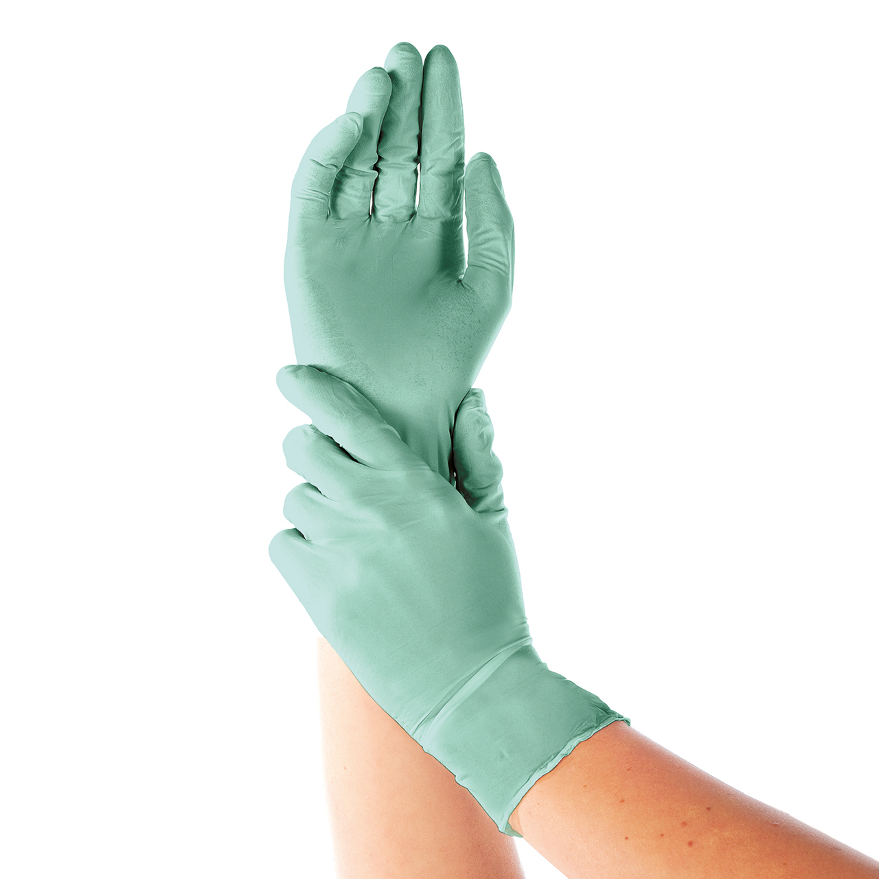 Gants en nitrile Safe Light verts XL Gants en nitrile Safe Light verts XL