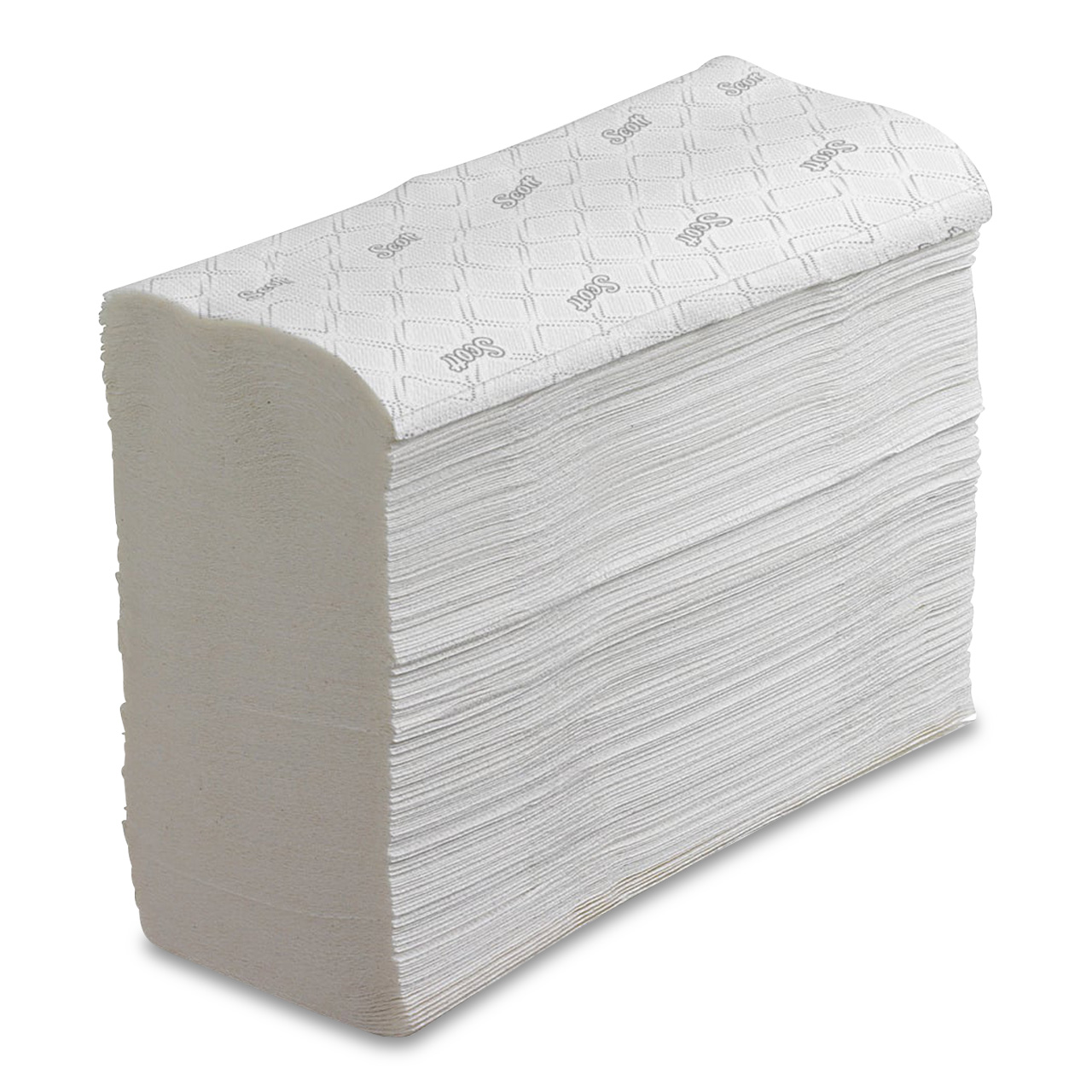 Scott® Handtücher - Narrow-Fold / Weiss