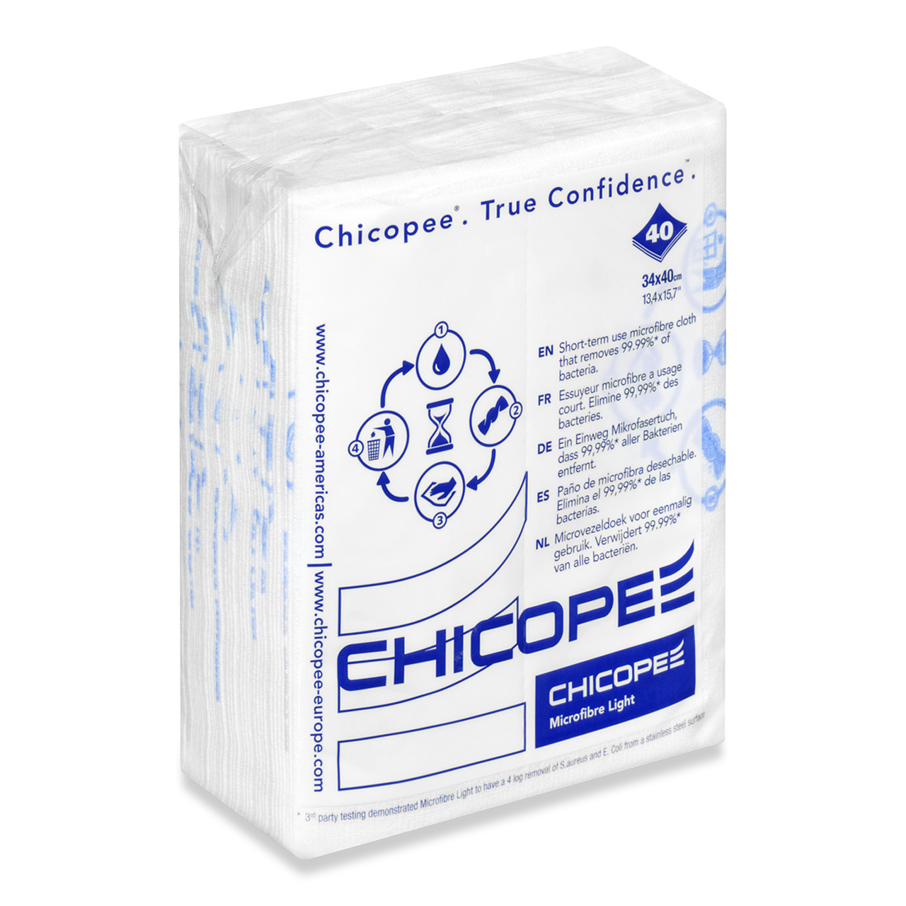 CHICOPEE® MICROFIBRE LIGHT