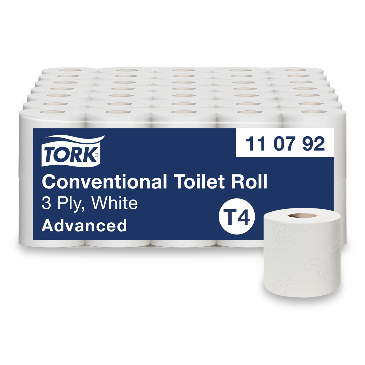 Tork weiches Kleinrollen ToPa – 3-lagig  T4 Tork weiches Kleinrollen ToPa – 3-lagig  T4