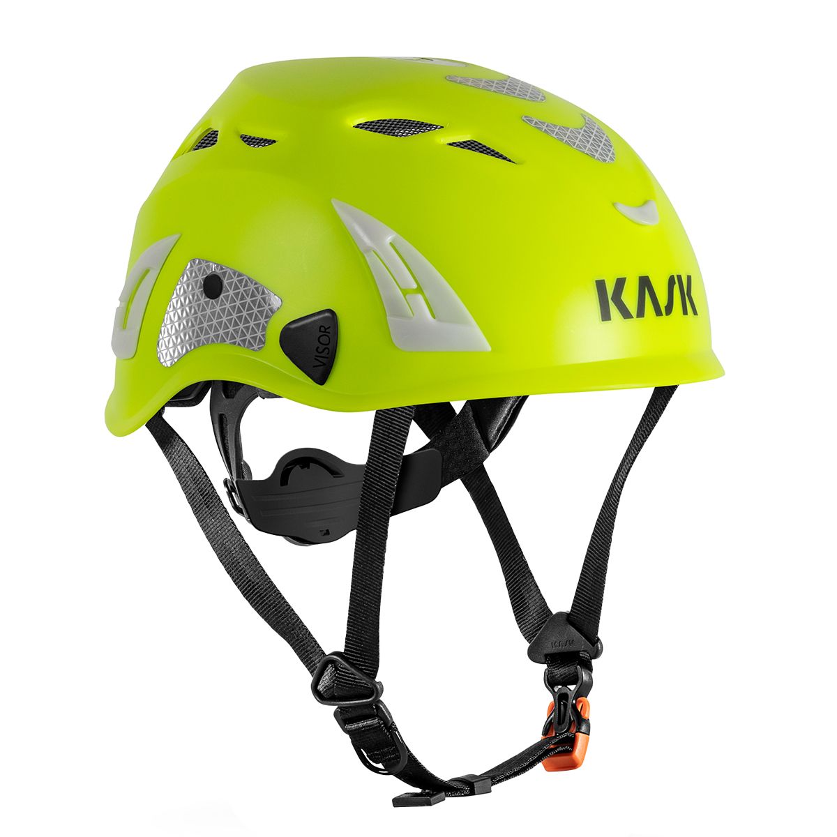 KASK Schutzhelm Superplasma AQ, Hi-Viz