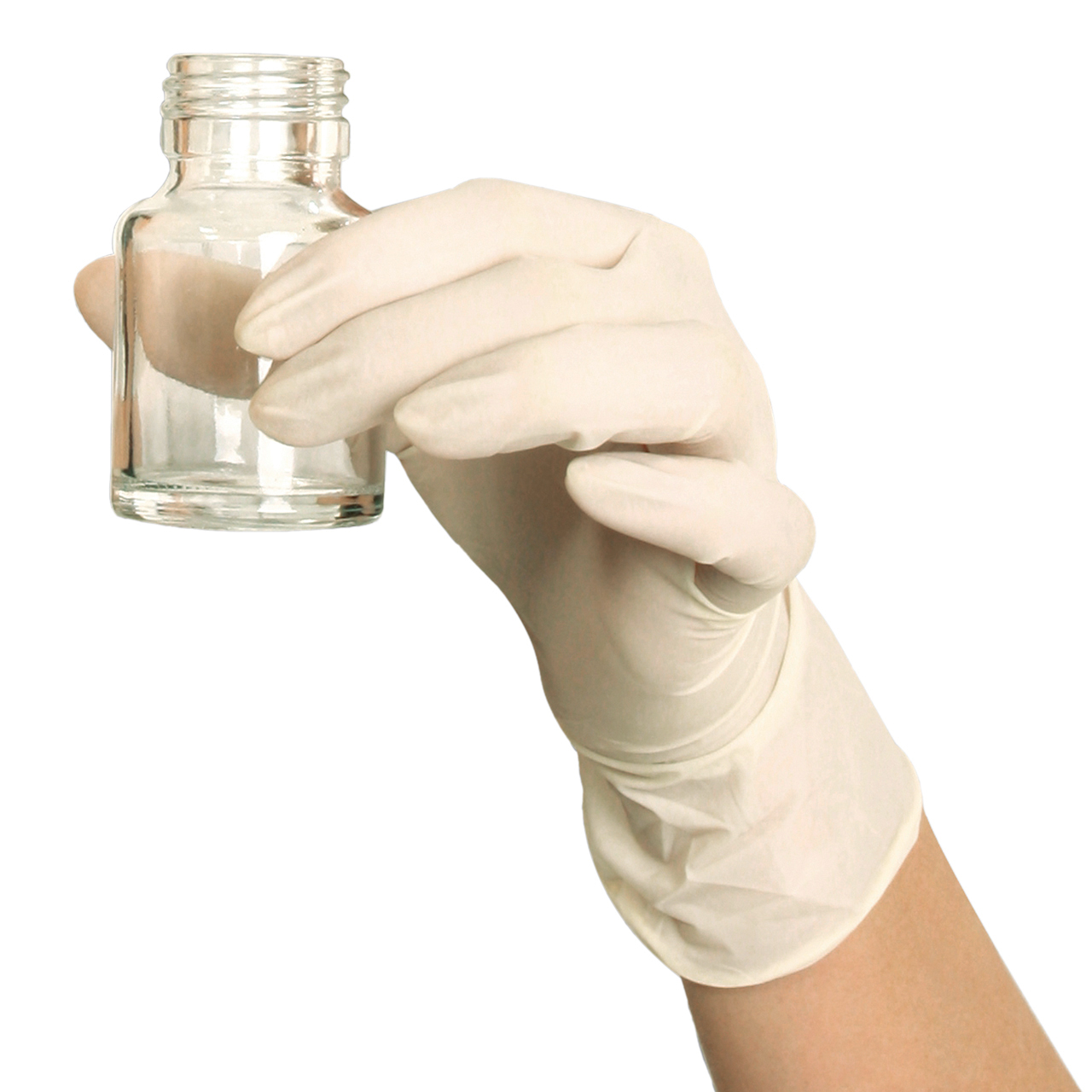 Gants en latex Grip blanc XL Gants en latex Grip blanc XL