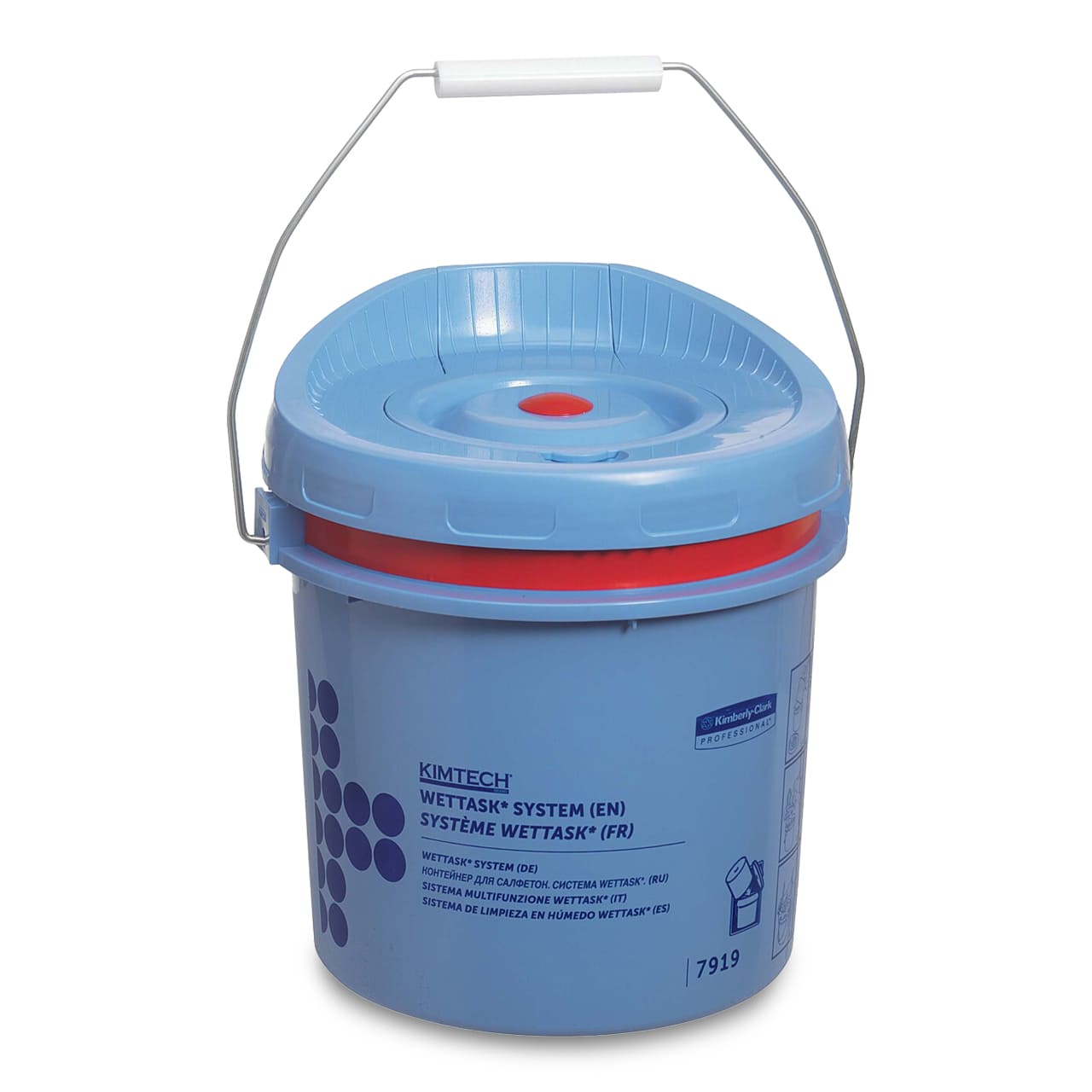 KIMTECH™ Wettask™ Distributeur d'essuyeurs - Seau KIMTECH™ Wettask™ Distributeur d'essuyeurs - Seau