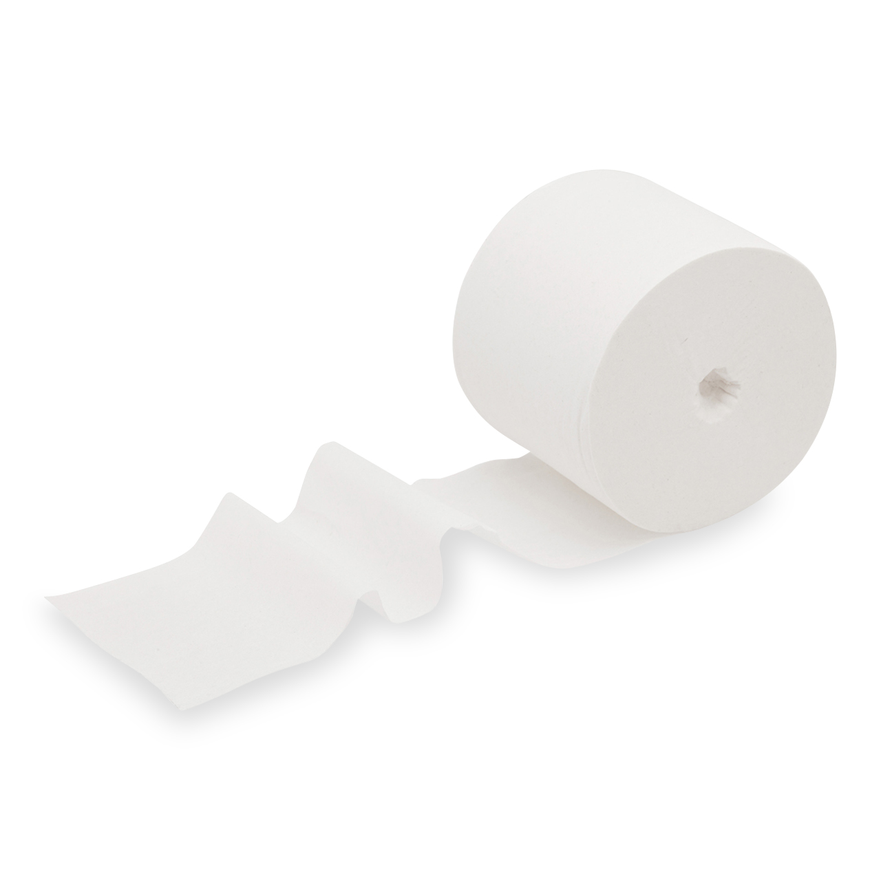 Scott® Essential™ Rouleaux de papier toilette - Coreless / Blanc Scott® Essential™ Rouleaux de papier toilette - Coreless / Blanc