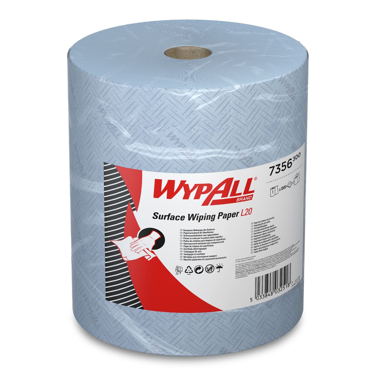 WypAll® Essential™ L20 Essuyeurs - Bobine