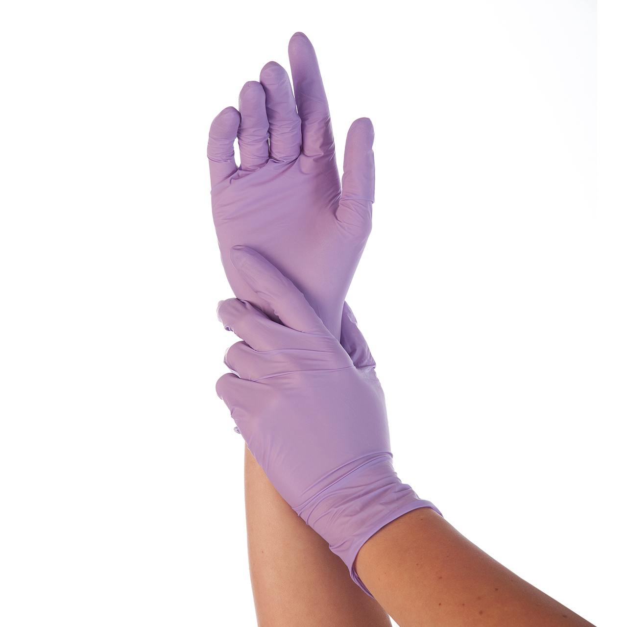 Nitril-Handschuhe Safe Light lila S