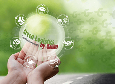 Nous sommes des partenaires au sein de l’association Galliker Green Logistics Nous sommes des partenaires au sein de l’association Galliker Green Logistics