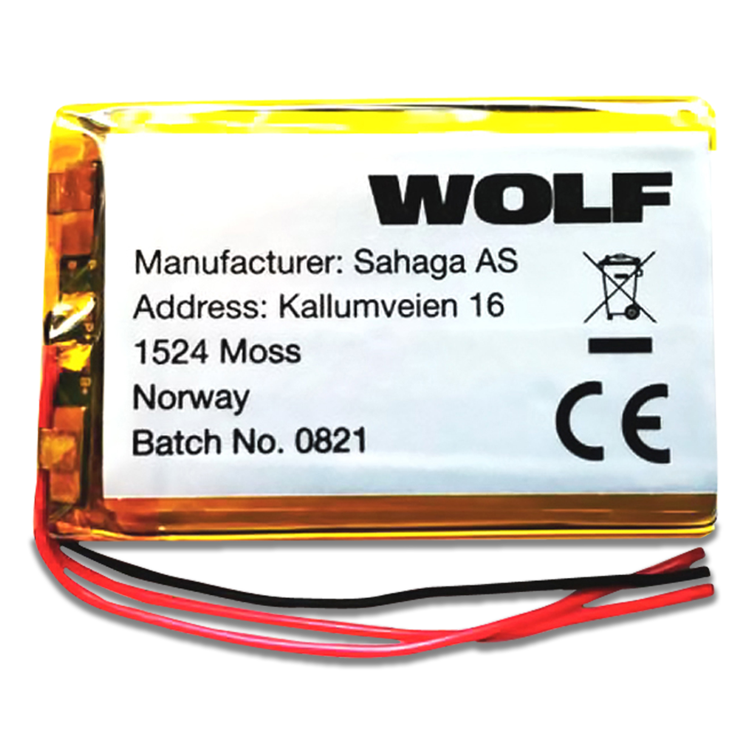WOLF Batterie de rechange WOLF Batterie de rechange
