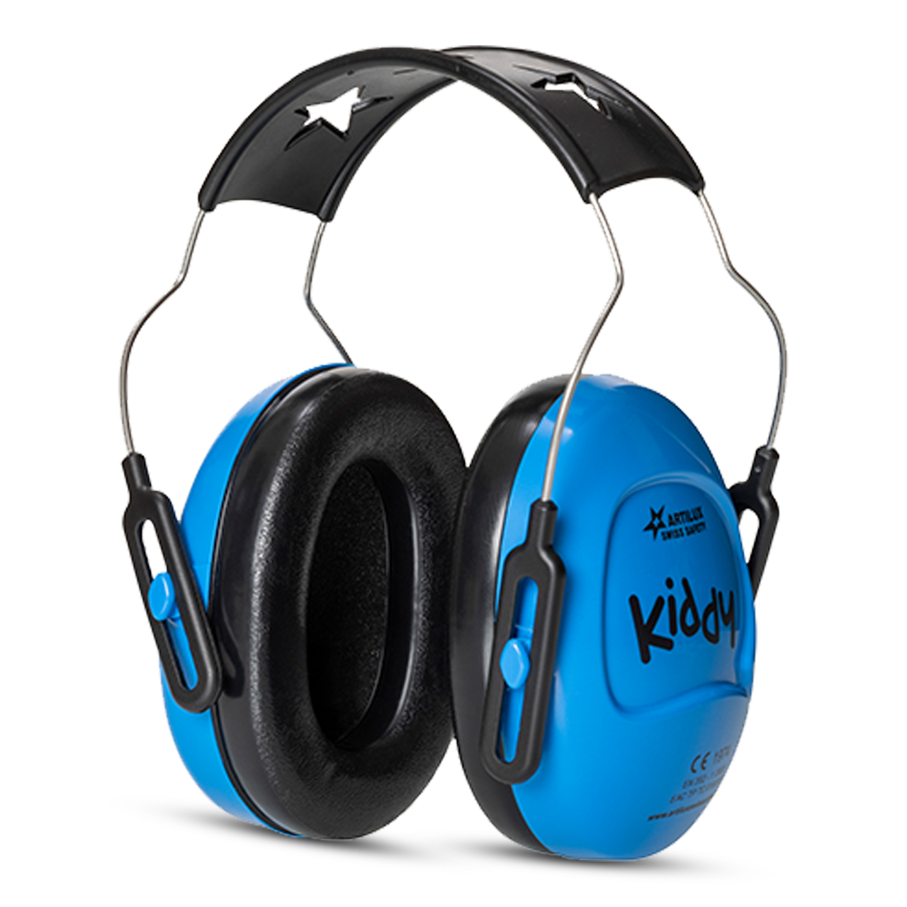 Kiddy Protection auditive pour enfants bleu Kiddy Protection auditive pour enfants bleu