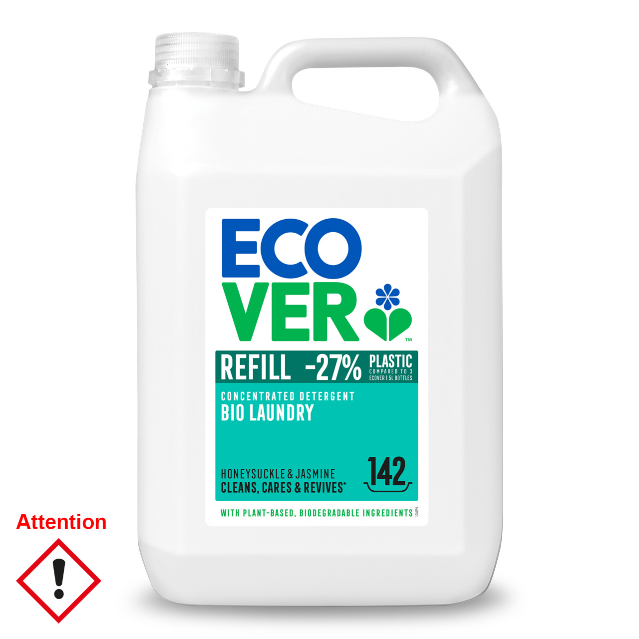 ECOVER® Flüssigwaschmittel Universal 5 l