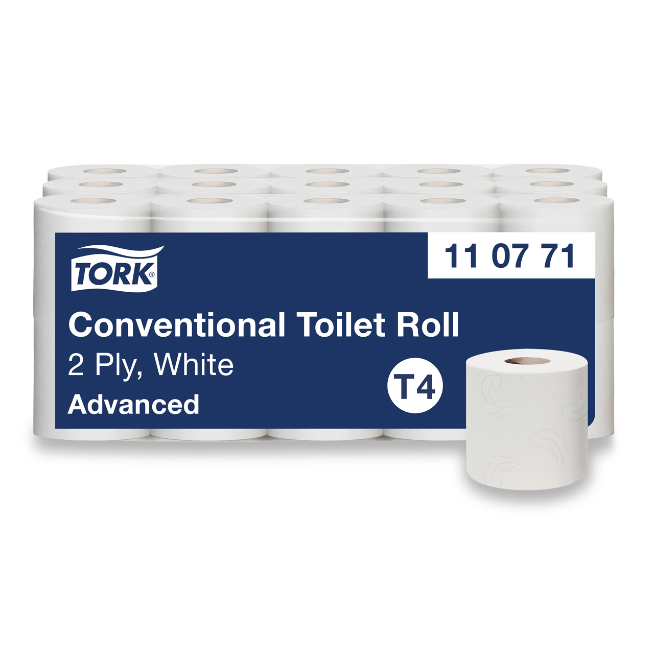 Tork Papier toilette petit rouleau doux T4