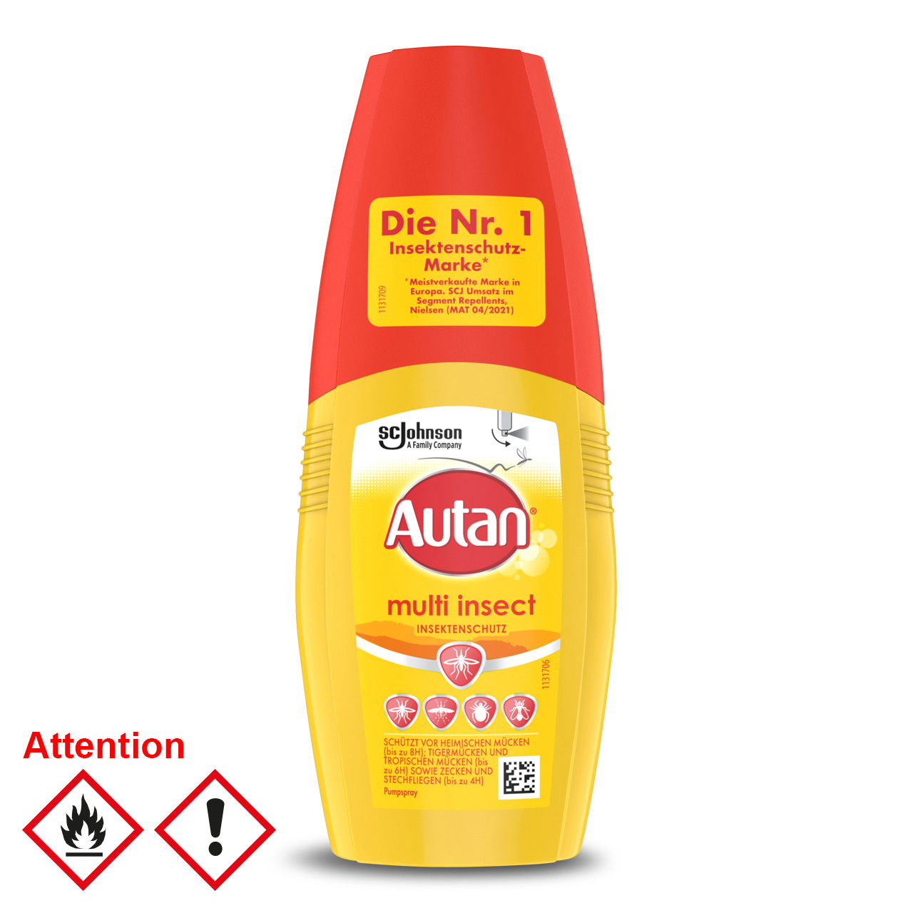 Autan® Insektenschutzspray 100 ml