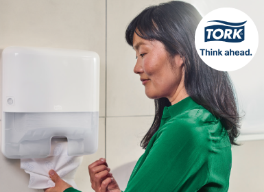 Effiziente Waschraumlösungen