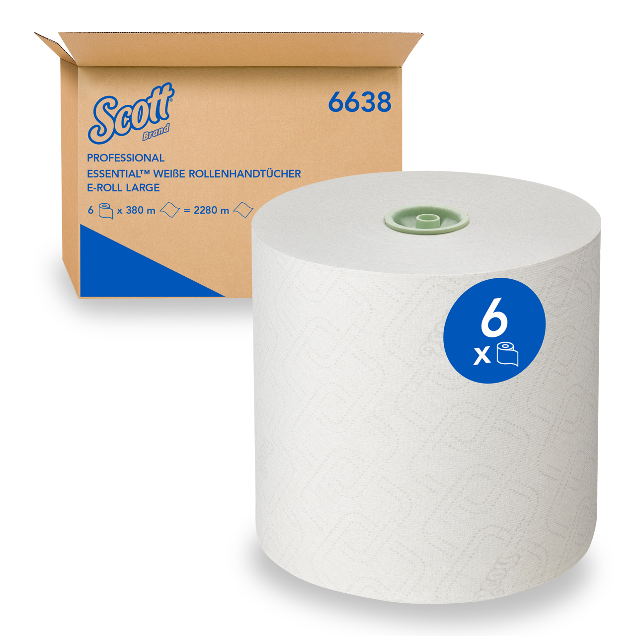 Scott® Essential™ Rollenhandtücher Scott® Essential™ Rollenhandtücher