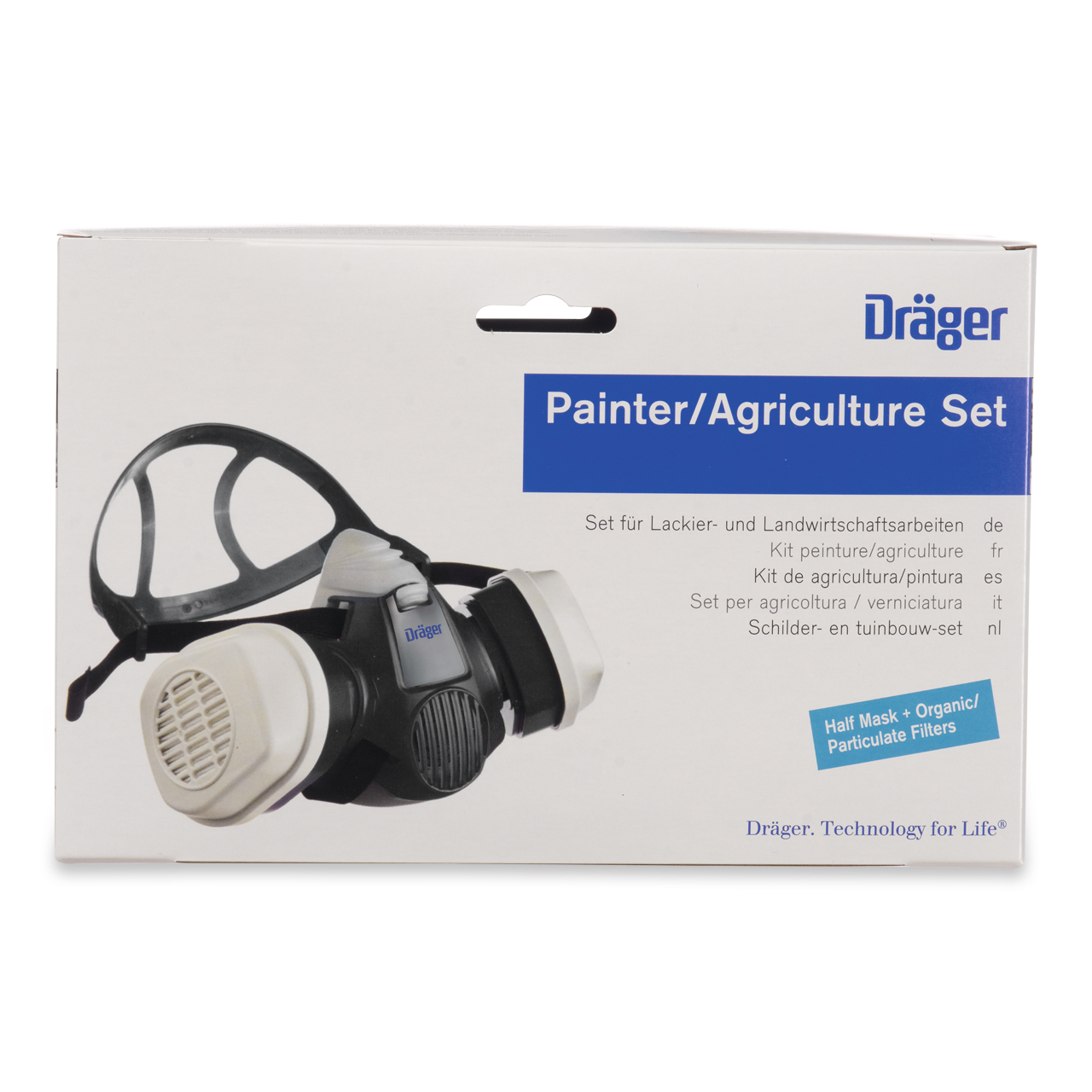 Dräger X-plore 3300 Set peinture