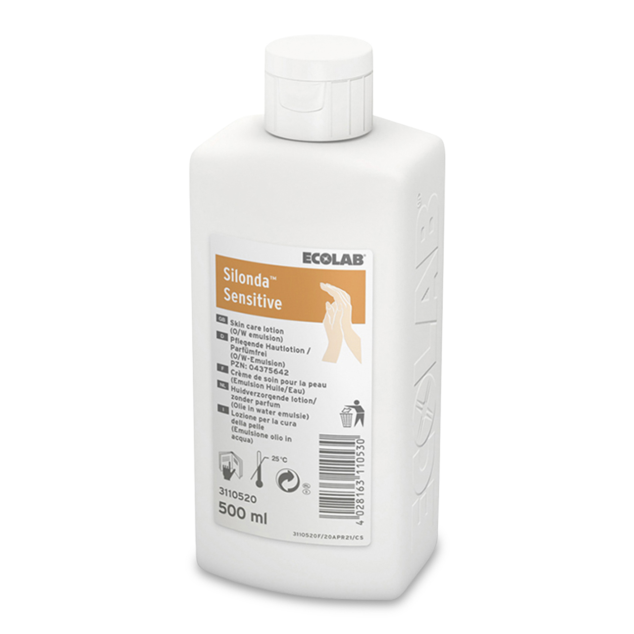 Ecolab Silonda Sensitive Hautlotion 24x500ml