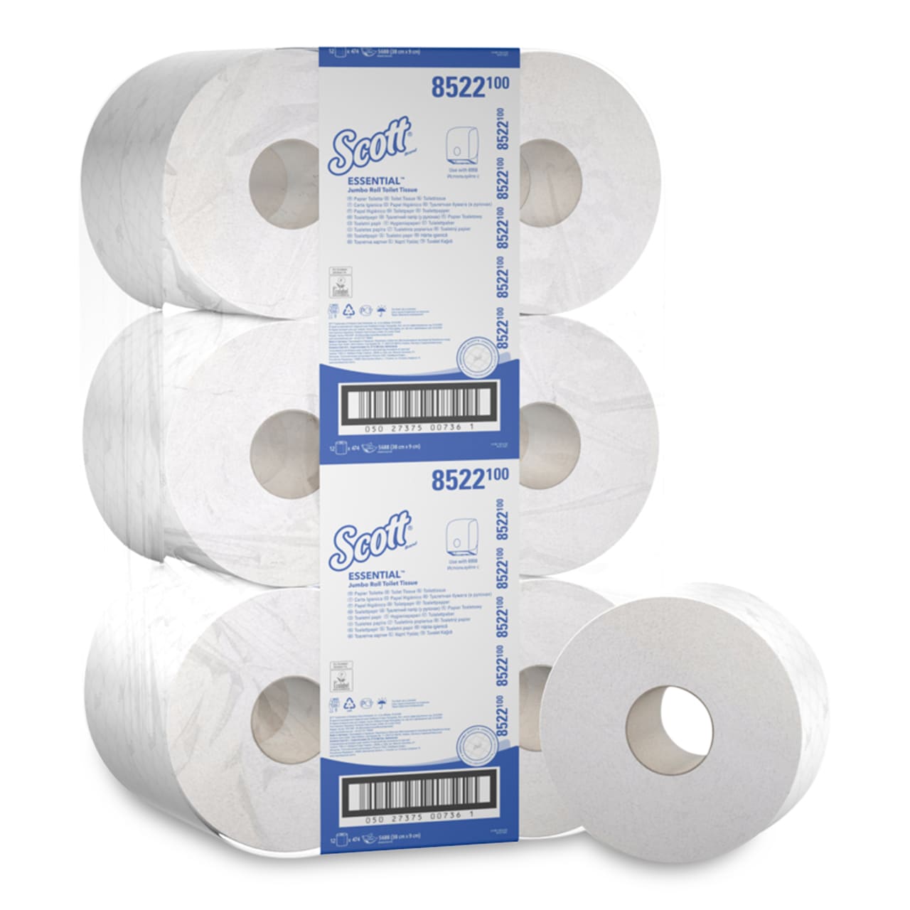 Scott® Essential™ Papier Toilette - Mini Jumbo