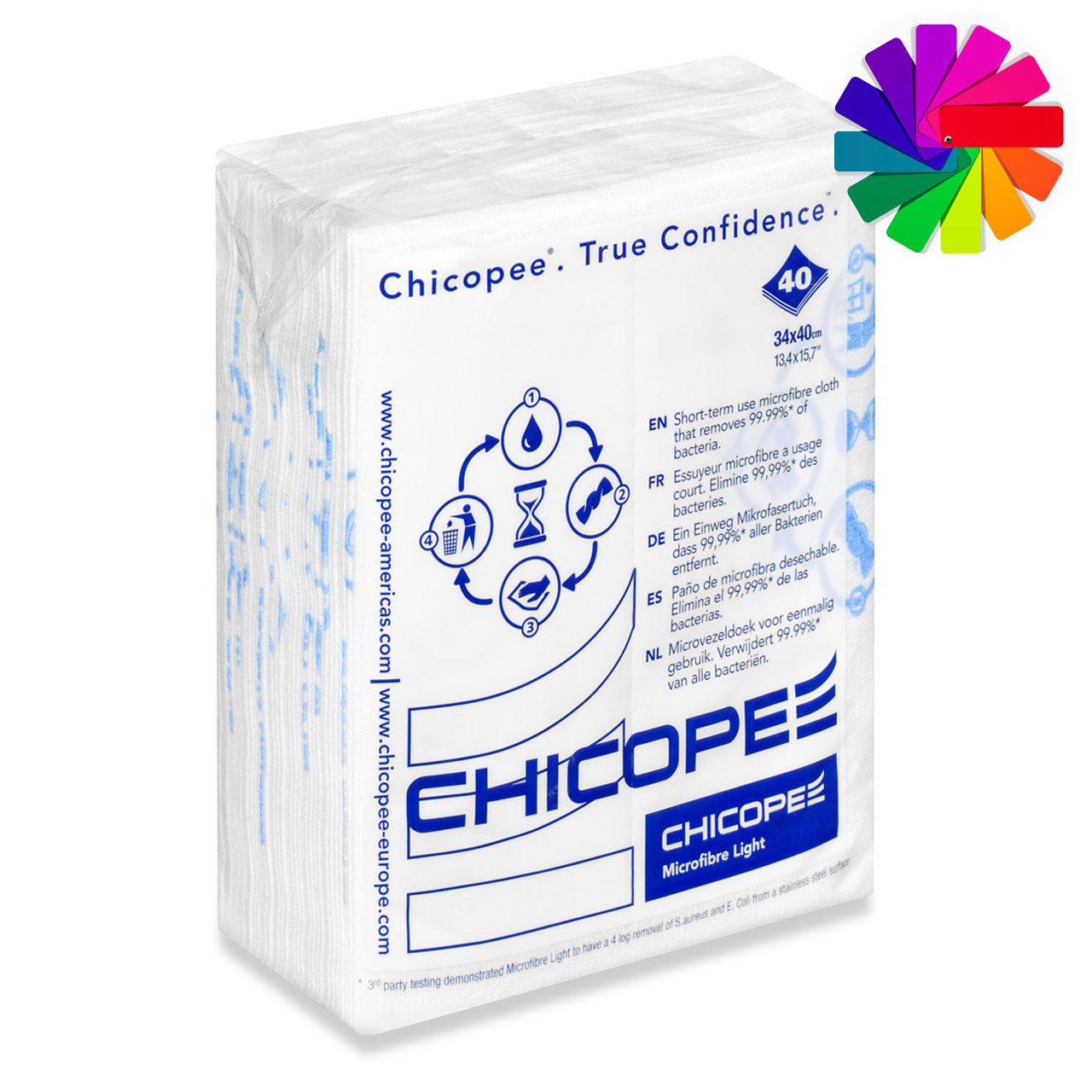 CHICOPEE® MICROFIBRE LIGHT