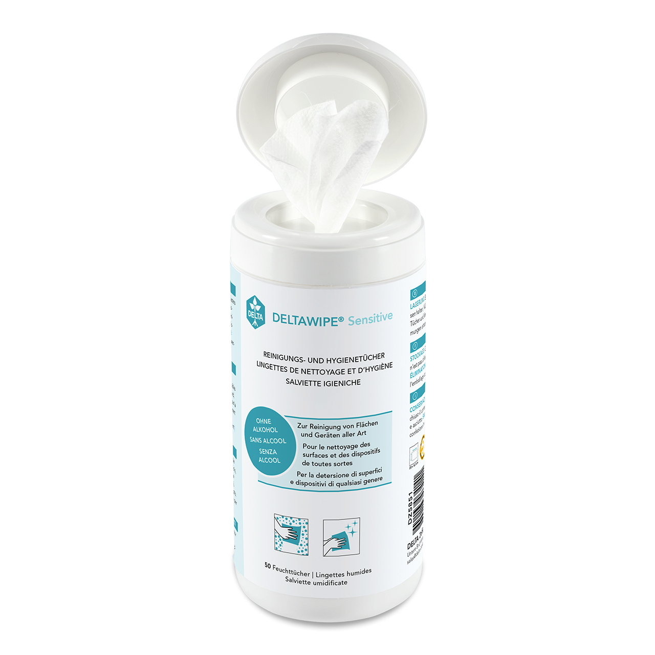 DELTAWIPE® Sensitive 50 DELTAWIPE® Sensitive 50