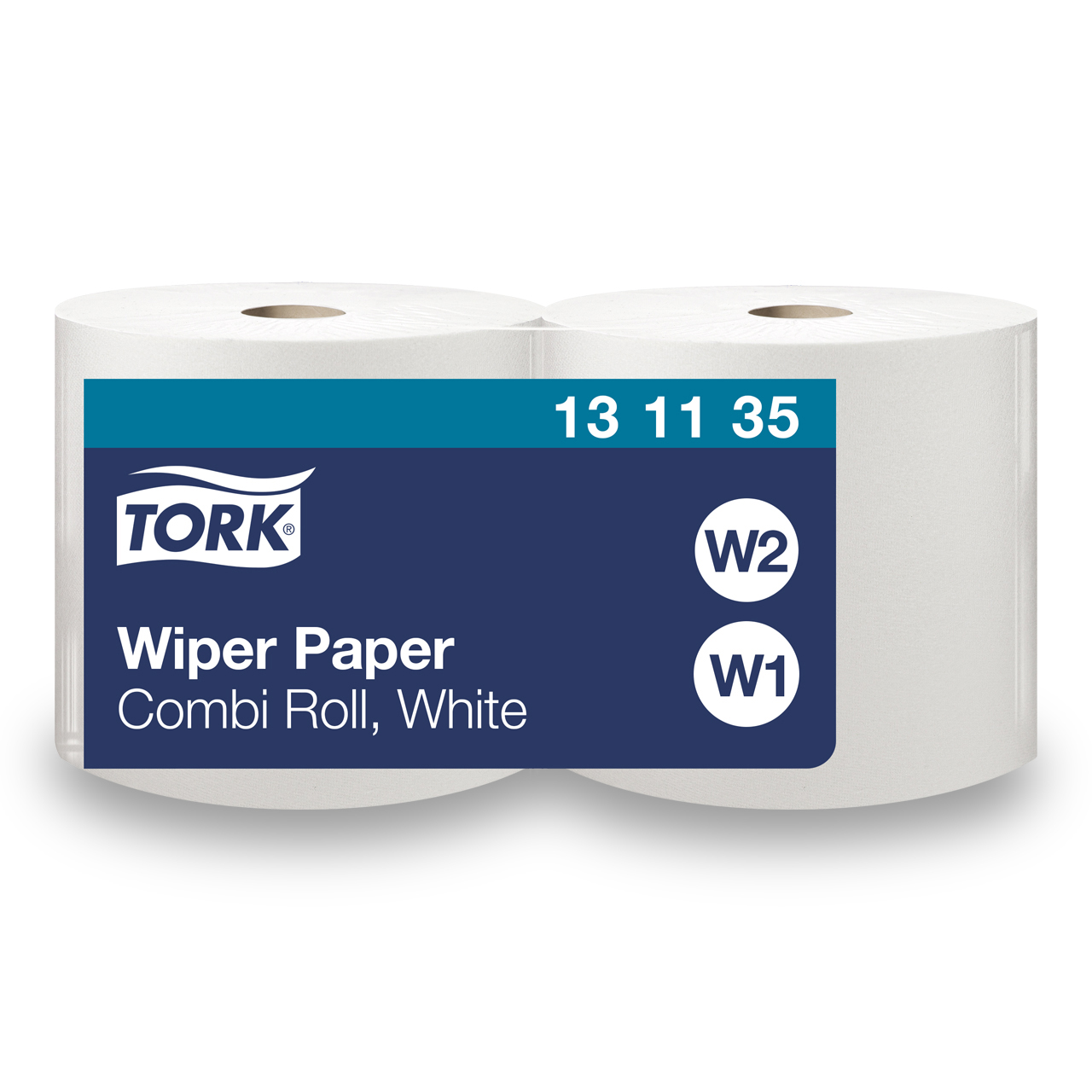 Tork Papier d’essuyage multi-usage W1/2