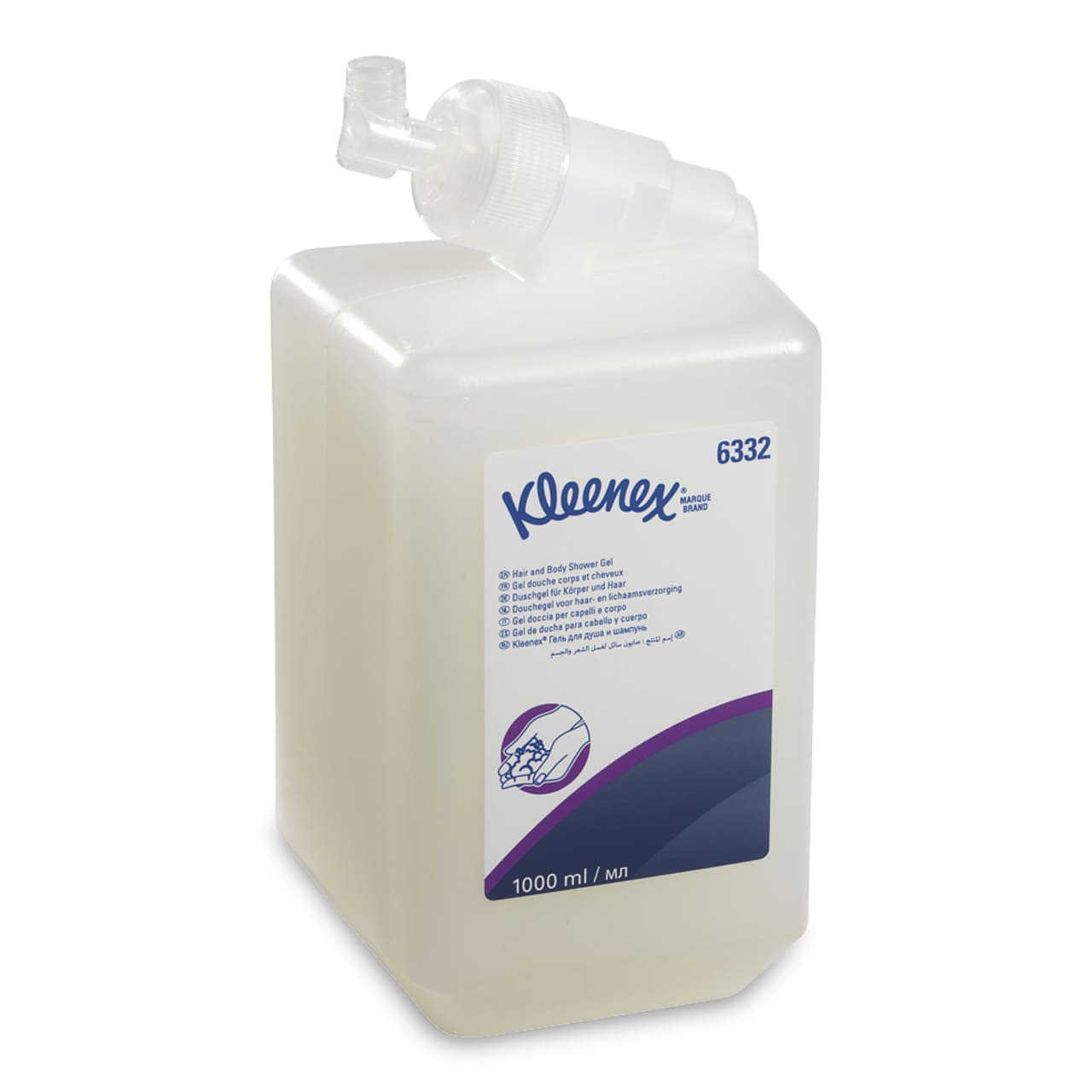 Kleenex® Duschgel für Haar und Körper