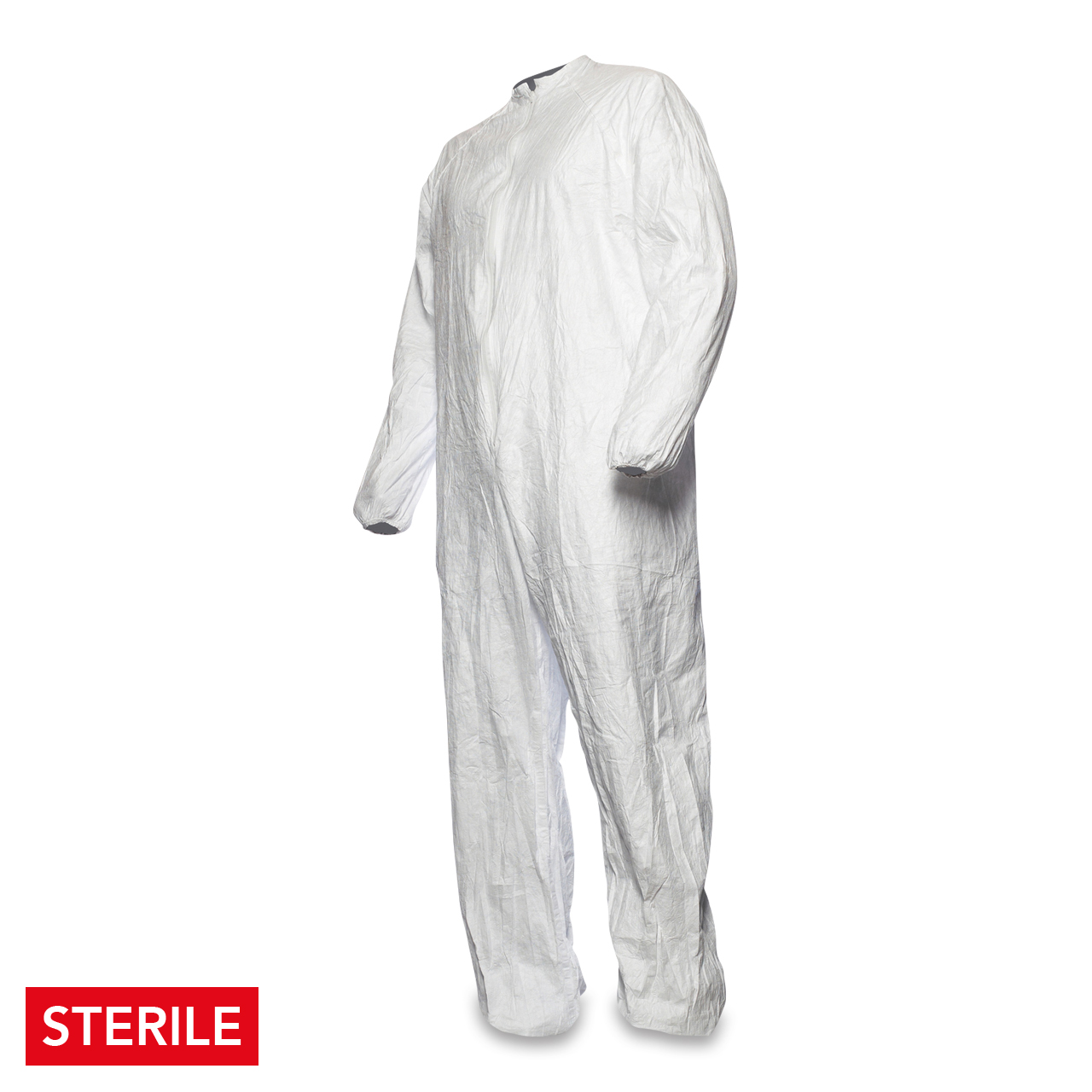 Tyvek® IsoClean® Overall ohne Kapuze, steril, L