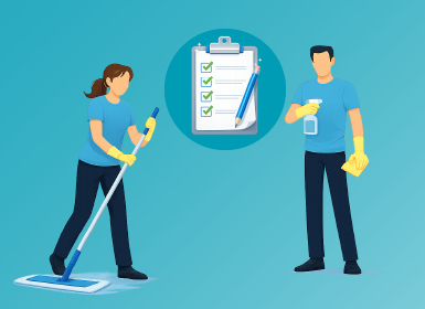 Frühlingsputz im Unternehmen Reinigungs- & Hygienekonzepte gezielt überprüfen