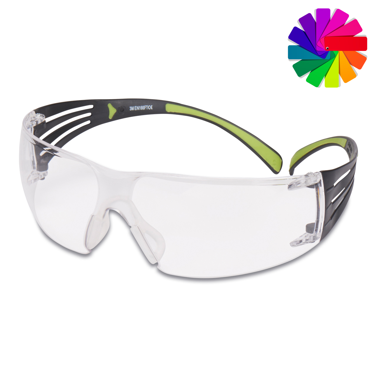 3M™ SecureFit™ SF401AF transparent 3M™ SecureFit™ SF401AF transparent
