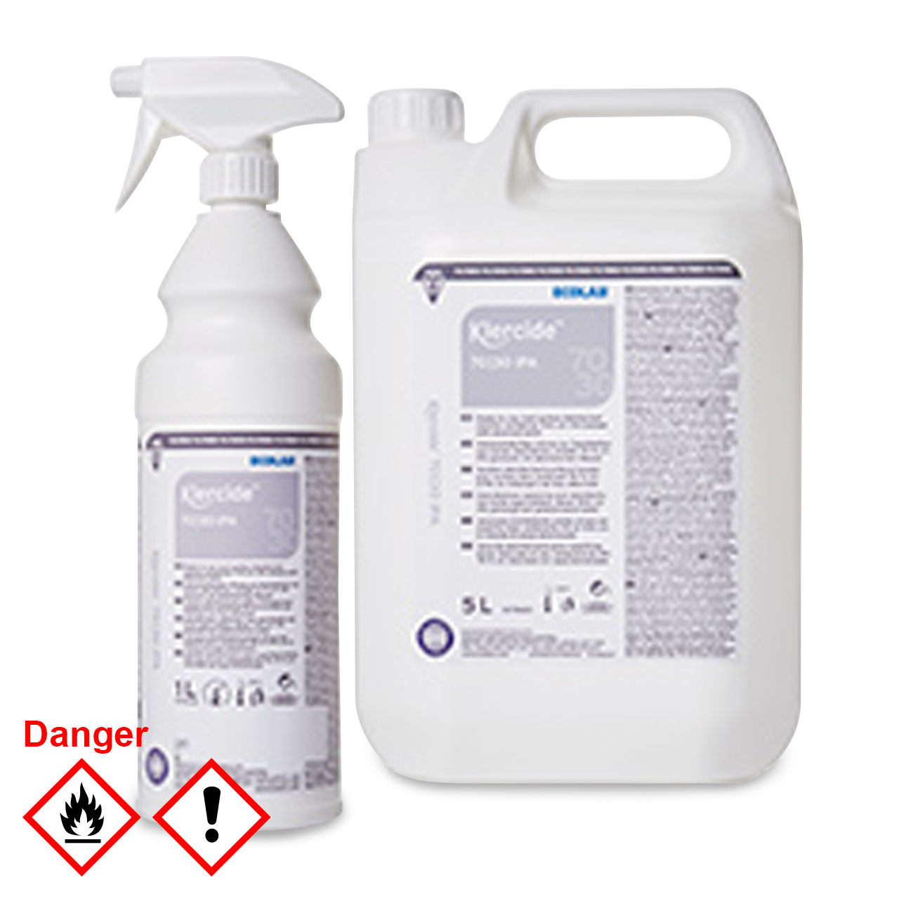 Ecolab Klercide 70/30 IPA 6x1 l