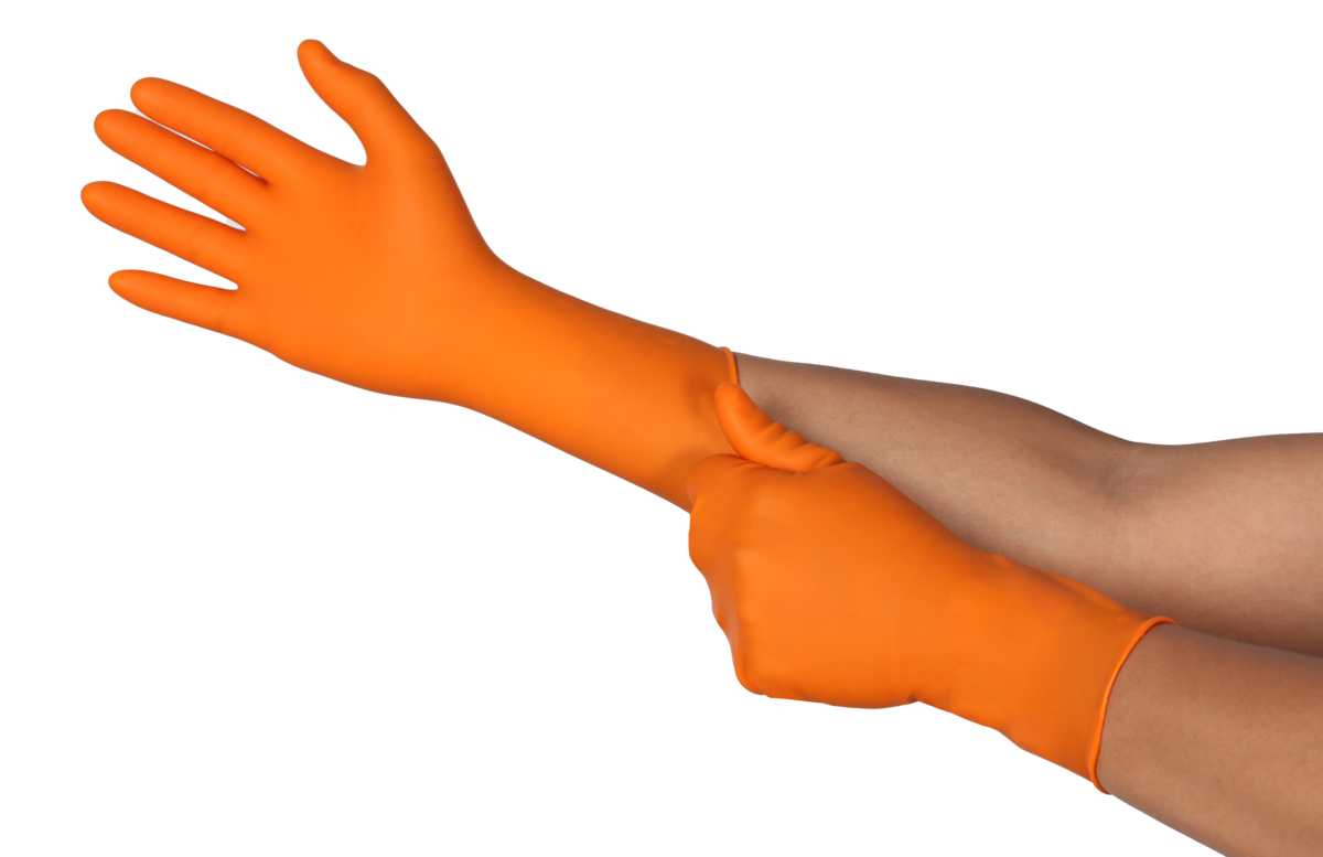 TouchNTuff® 93-800 Einweghandschuh 15 Minuten Aceton beständig