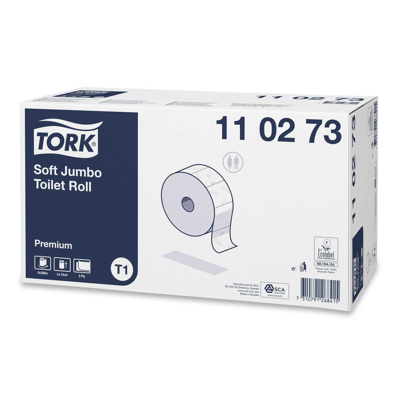 Tork Papier toilette Jumbo doux T1 Premium