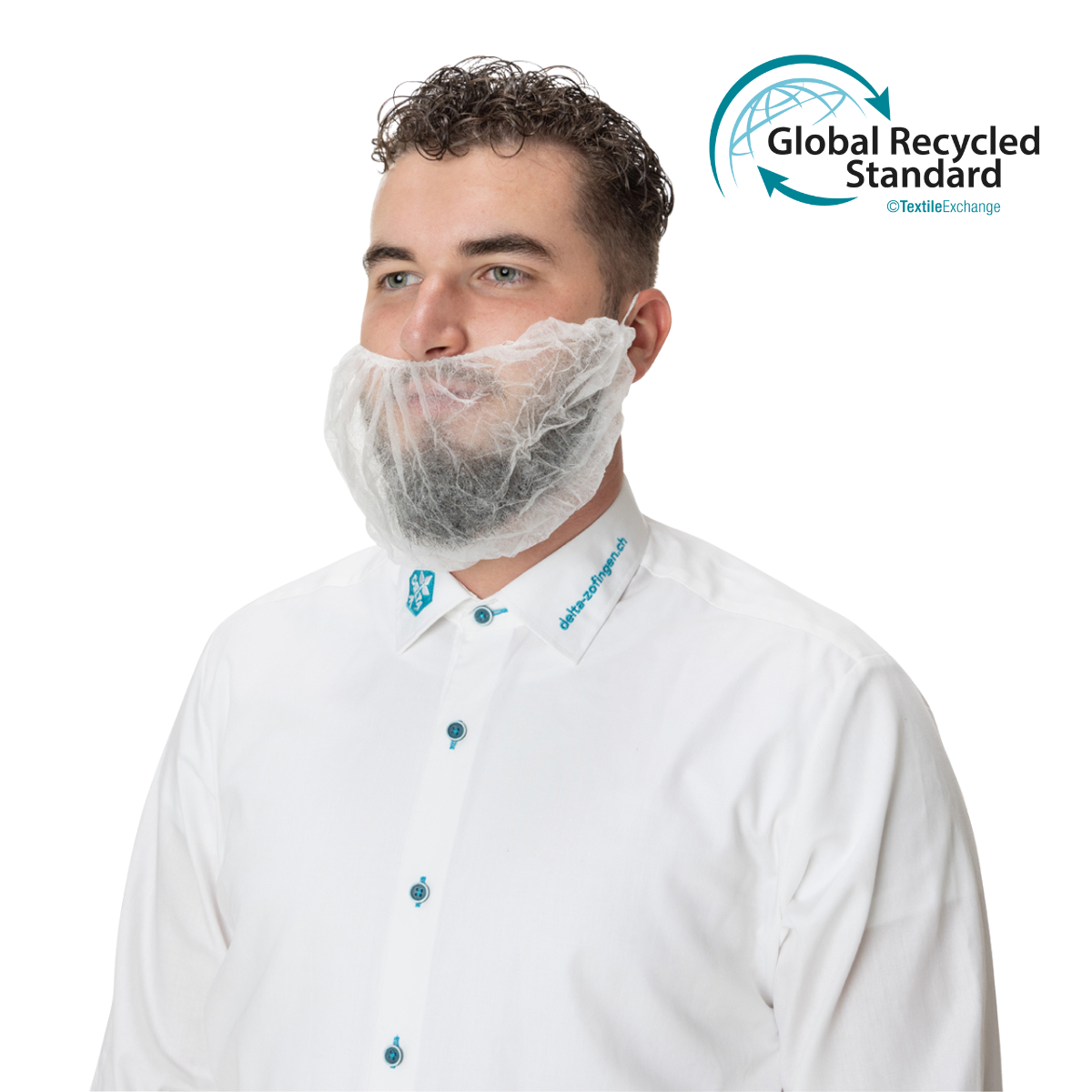DELTASAFE® Bartmaske RC50 Weiss