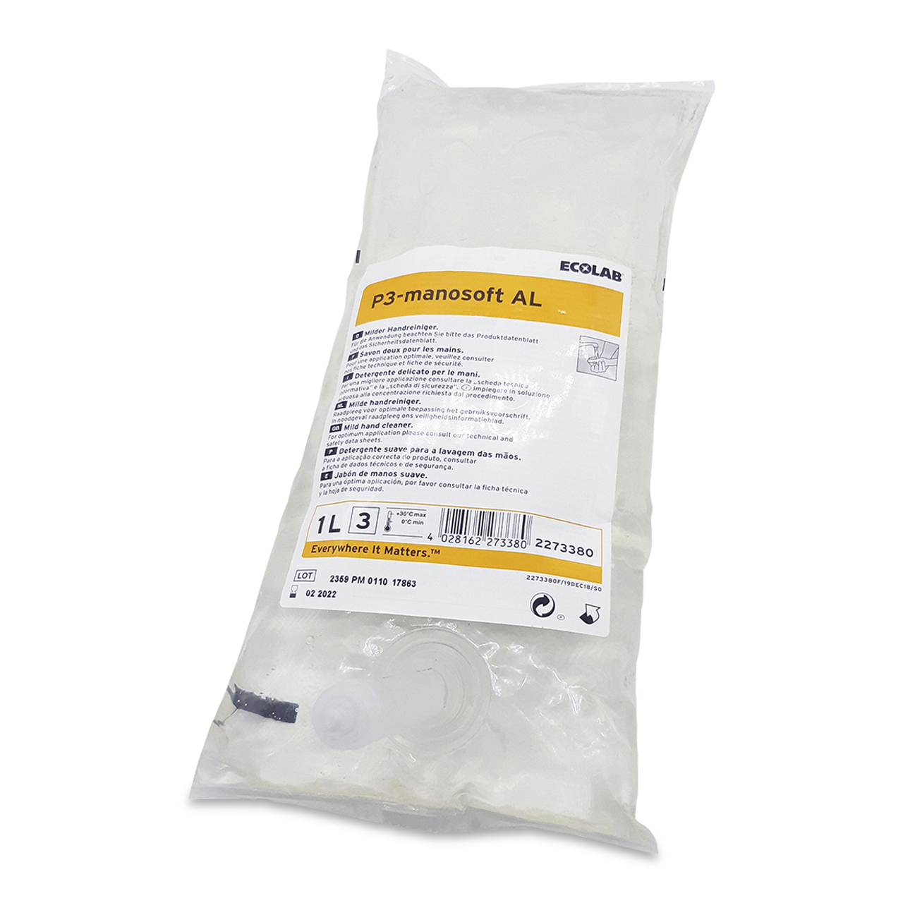 Ecolab P3-manosoft AL