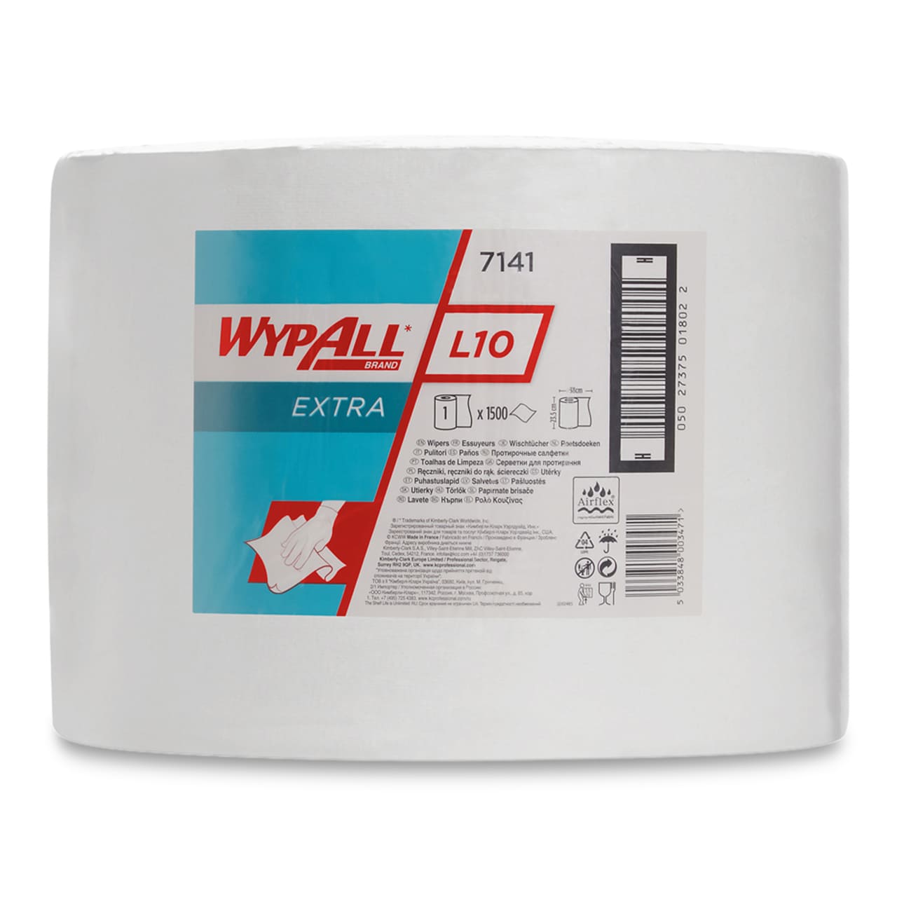WypAll® Wischtücher L10 Extra - Grossrolle