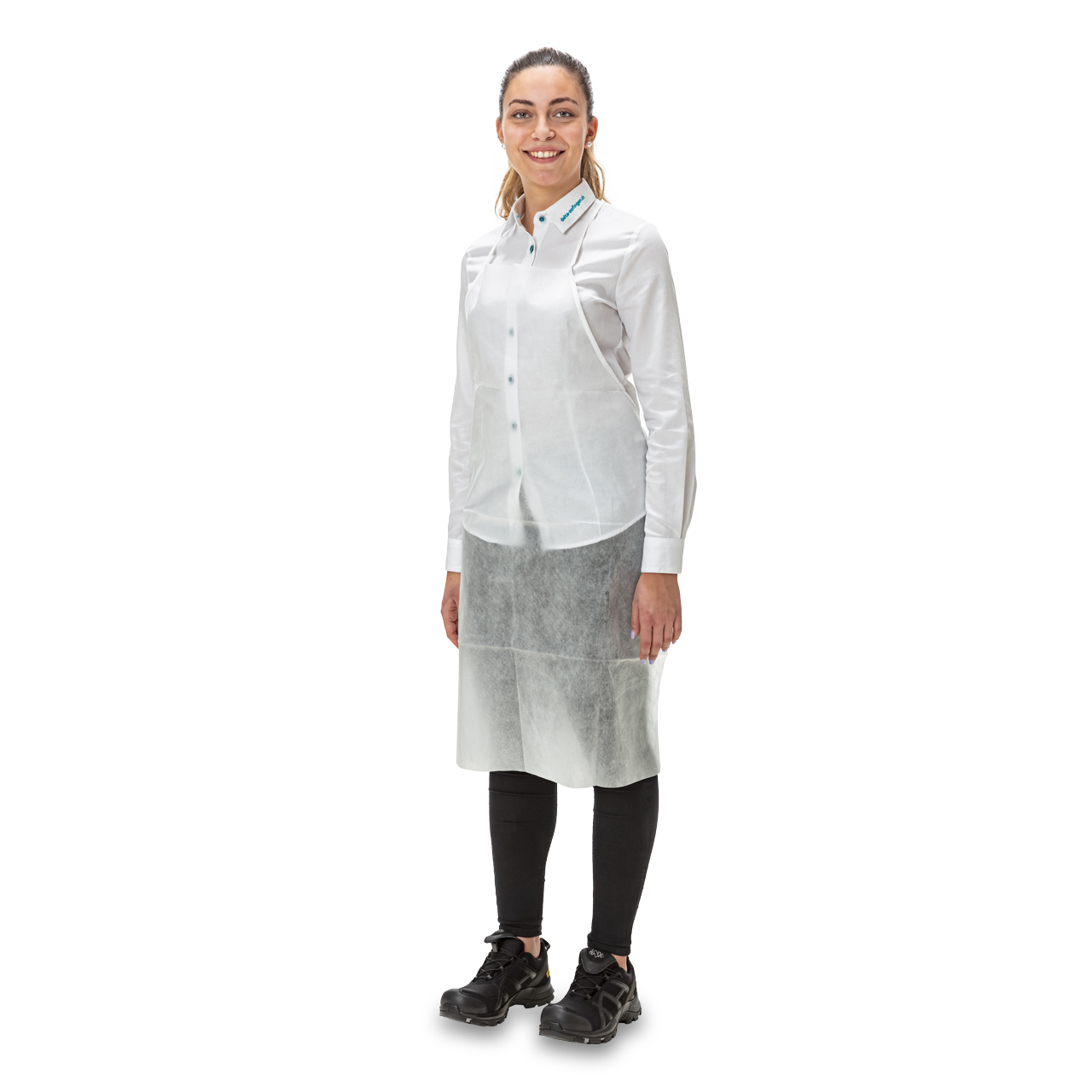 DELTASAFE® Einwegschürze PP Weiss DELTASAFE® Einwegschürze PP Weiss