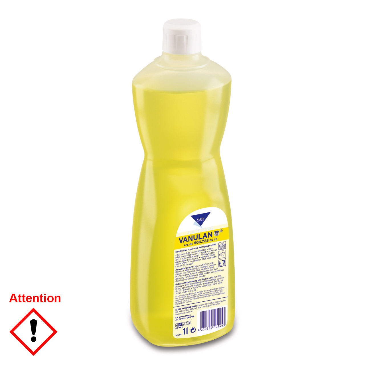 Vanulan, Handspülmittel, 6x1 l Flasche