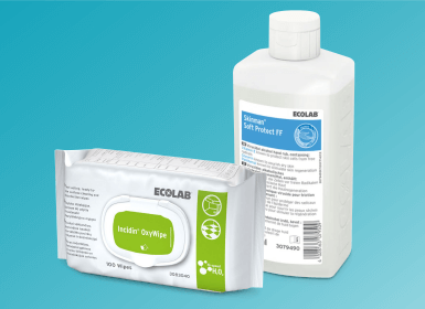 ECOLAB : désinfection des mains et des surfaces, nouvelle gamme ECOLAB : désinfection des mains et des surfaces, nouvelle gamme