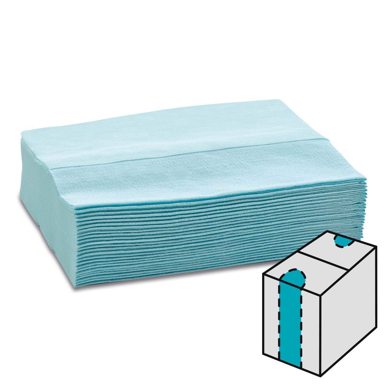 POLITEX® Sontara® turquoise 4042