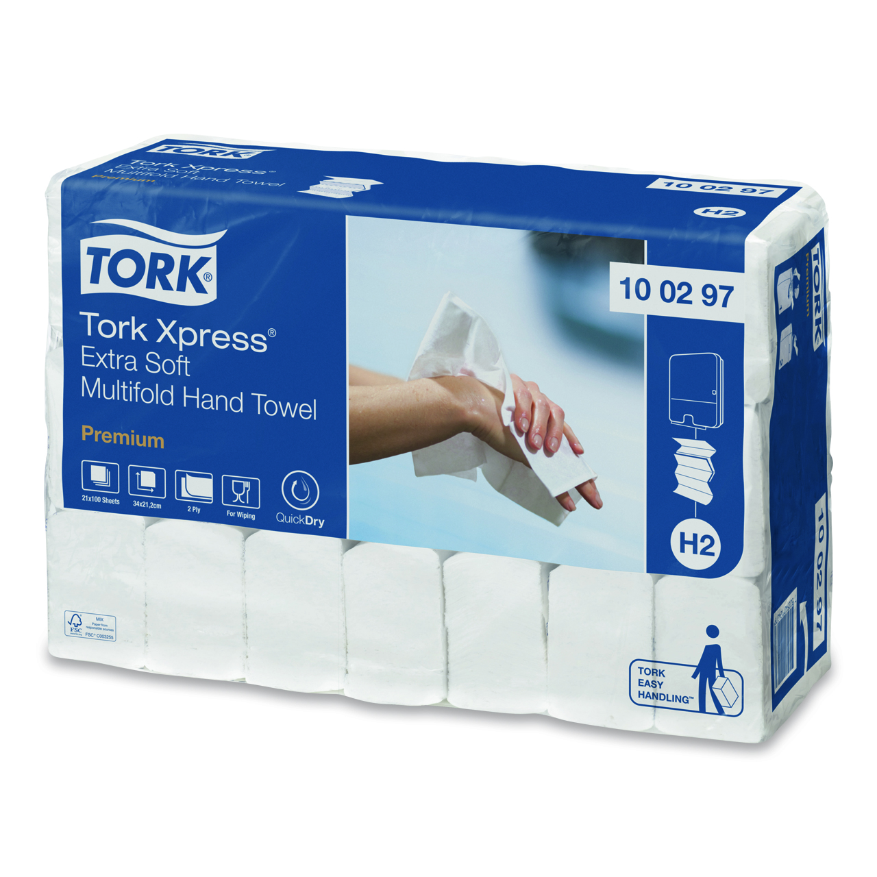 Tork Xpress Multifold extra doux HT H2 Premium