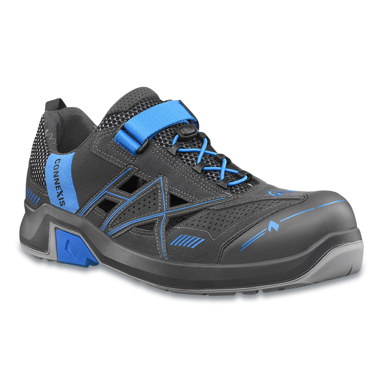 HAIX CONNEXIS® Safety Air S1 low Grey-blue UK 9