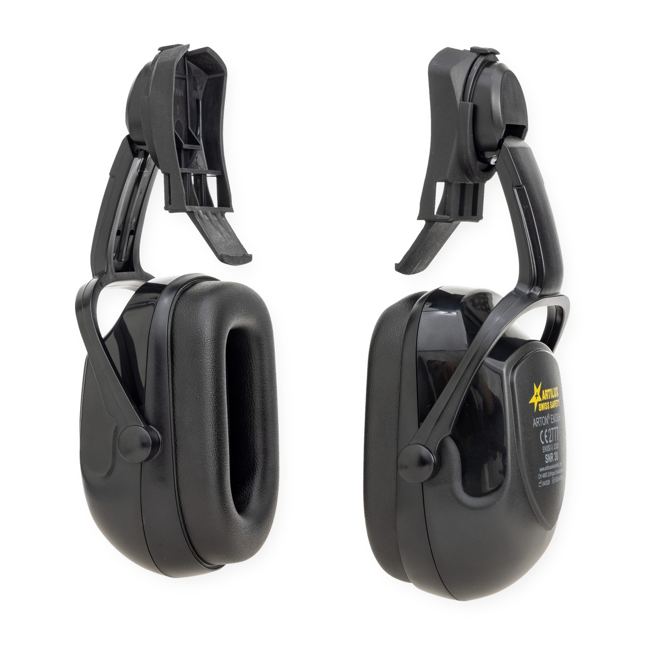 ARTITOP®Schutzhelm SH700 RCSV Forest Waldarbeiter-Helm-Set orange