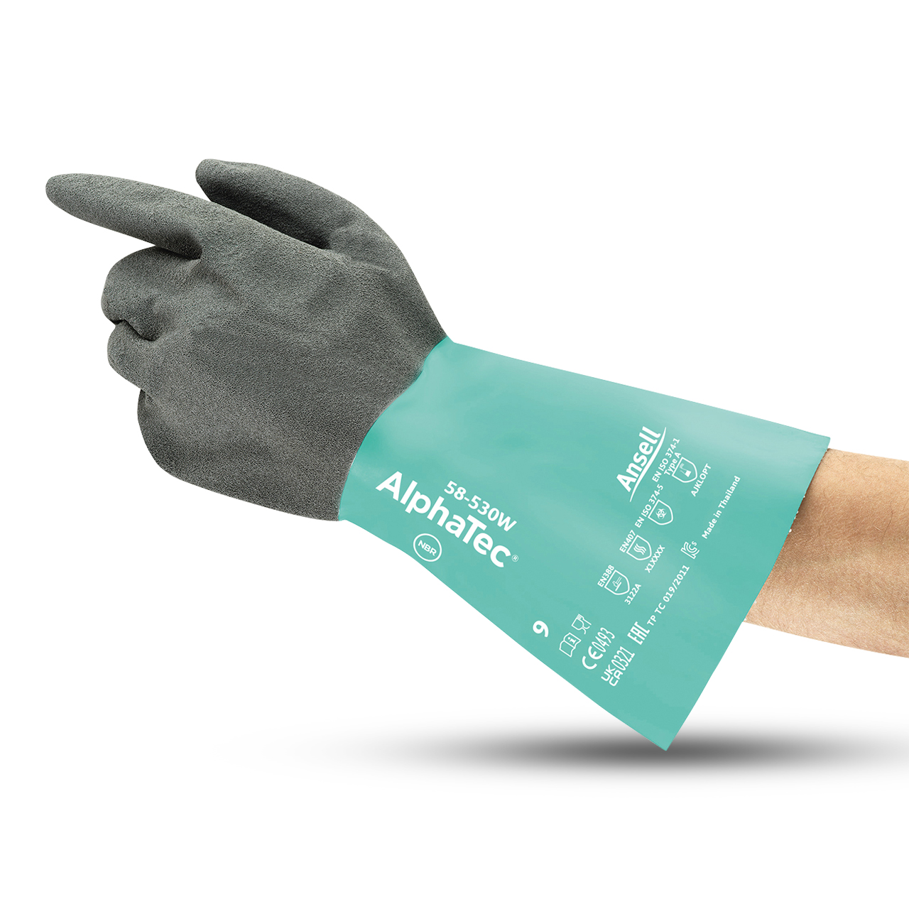 AlphaTec® 58-530W XL AlphaTec® 58-530W XL