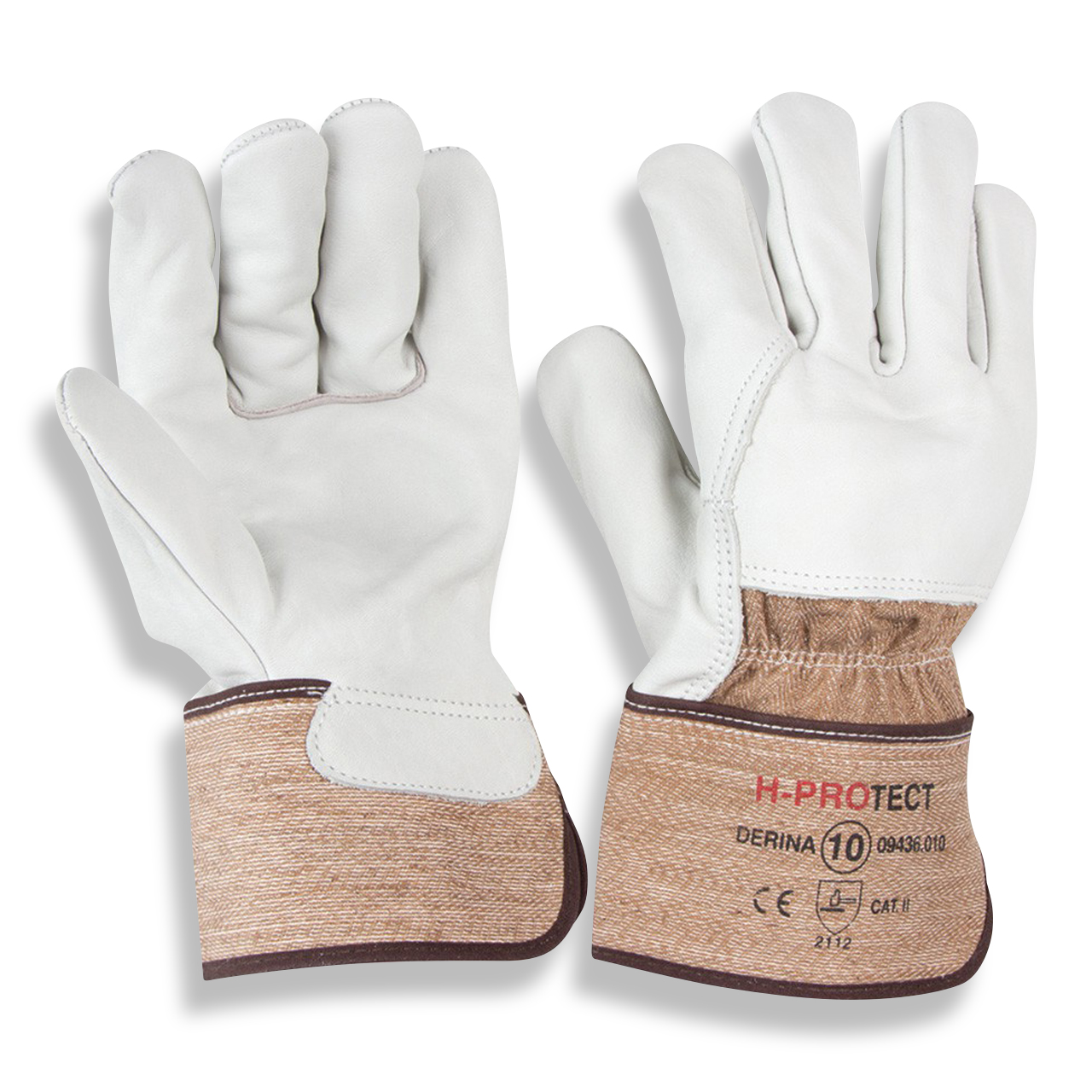 Leder-Handschuh H-Protect Derina Gr. 9