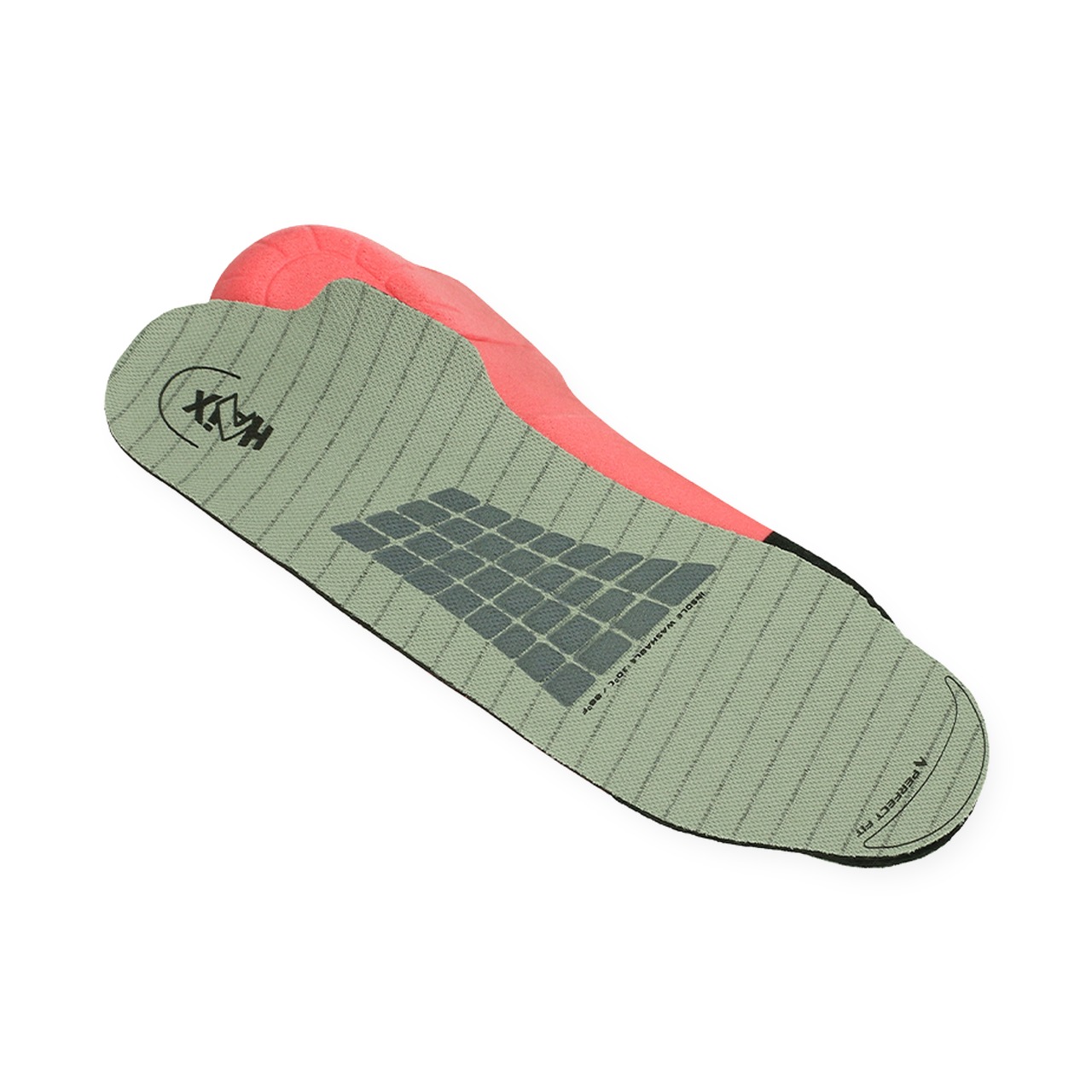 Einlegesohle Sicherheit REFORCE mittel UK 10.5 / EU 45