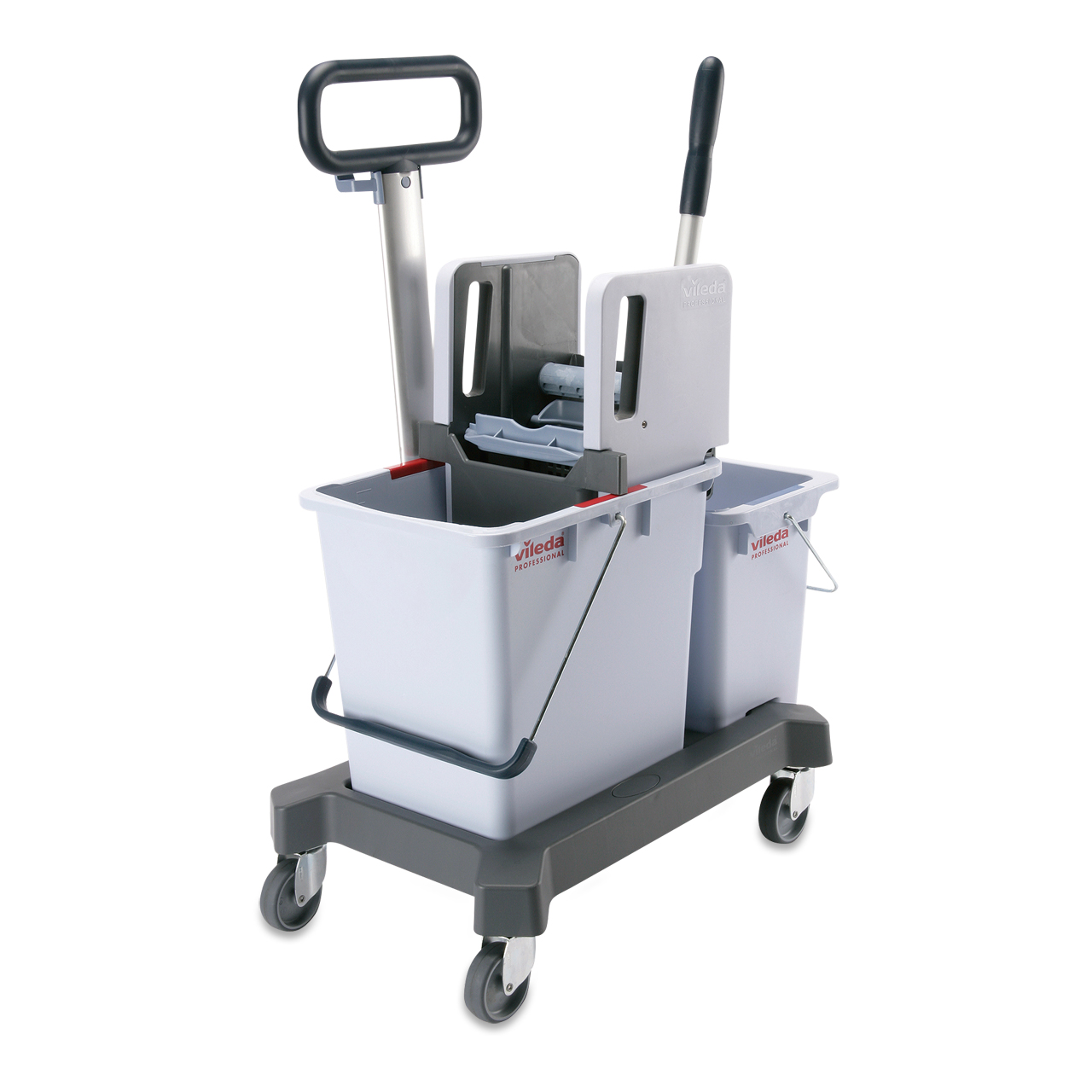 VILEDA CombiSpeed Doppelfahreimer mit Presse VILEDA CombiSpeed Doppelfahreimer mit Presse