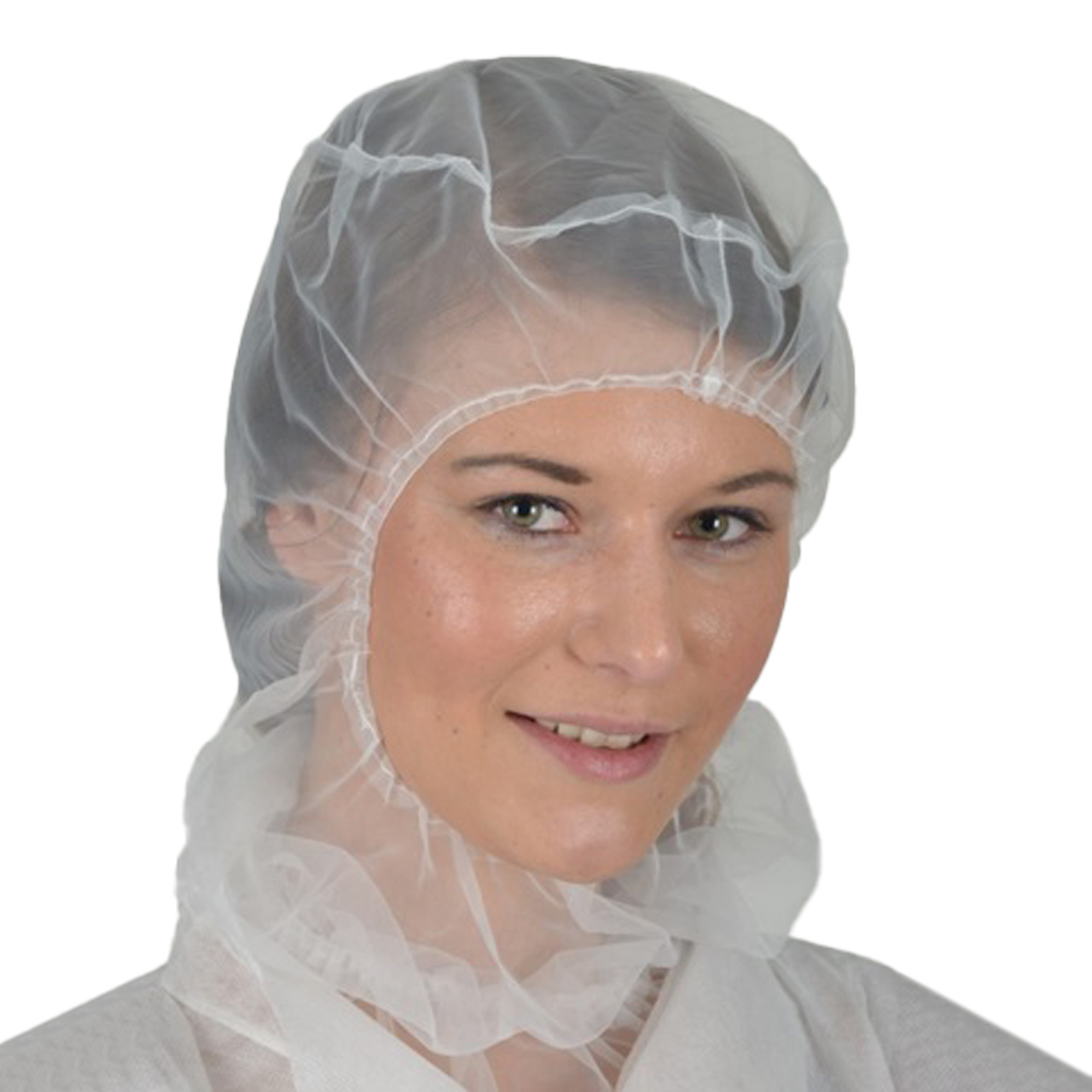 Solida cagoule Astro Micro-Mesh Plus avec cape, blanc Solida cagoule Astro Micro-Mesh Plus avec cape, blanc