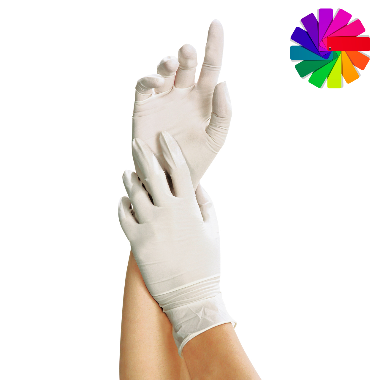 Gants en latex SKIN bleu XL Gants en latex SKIN bleu XL