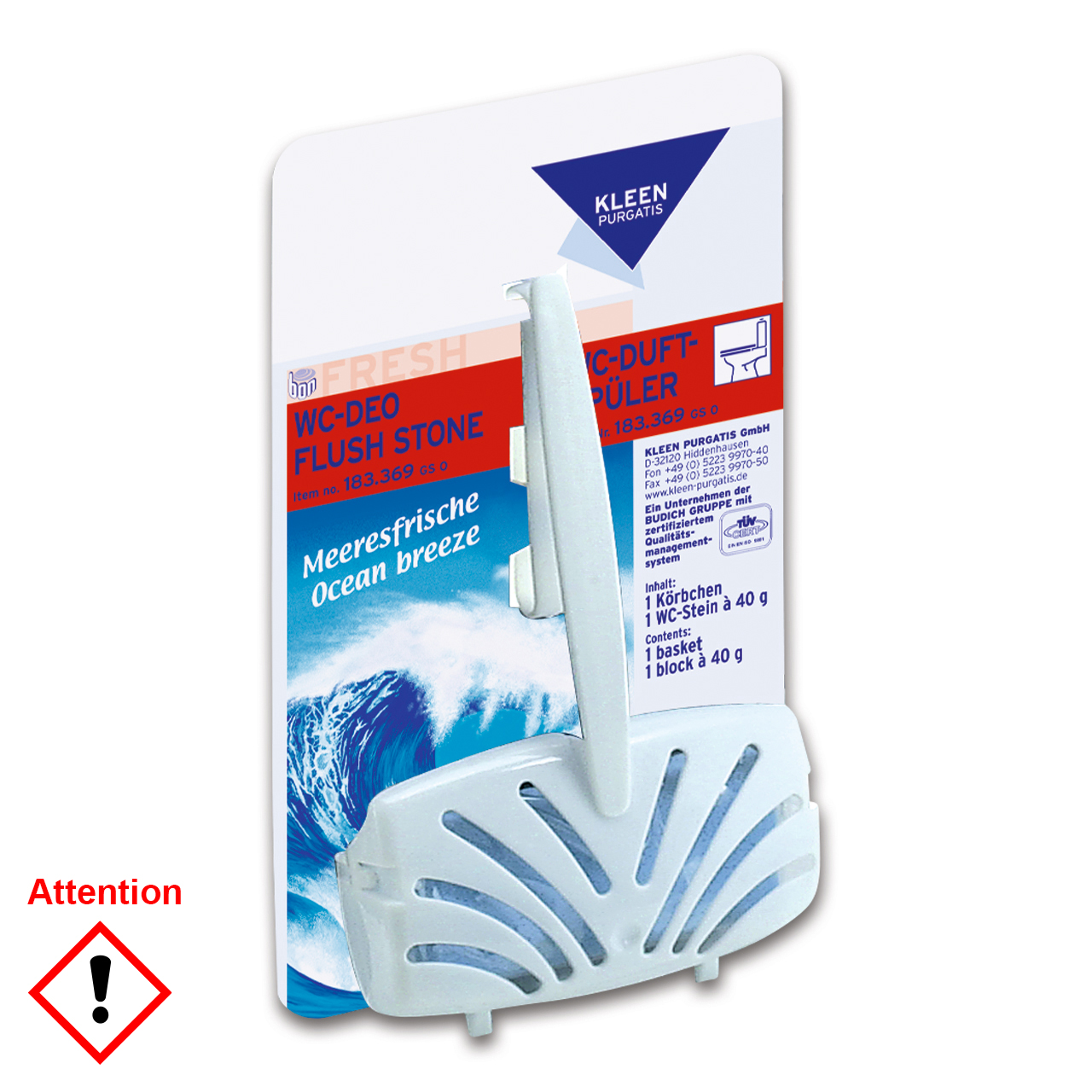 WC Duftspüler Meeresfrische Désodorisant WC WC Duftspüler Meeresfrische Désodorisant WC
