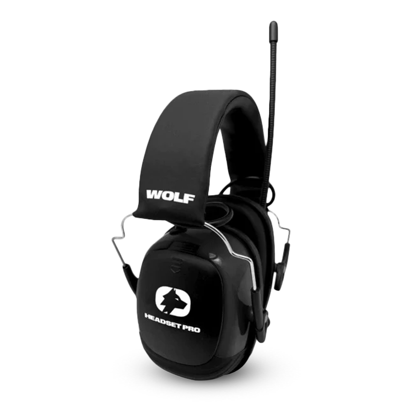 WOLF Headset PRO DAB+FM, Microphone, Bluetooth WOLF Headset PRO DAB+FM, Microphone, Bluetooth
